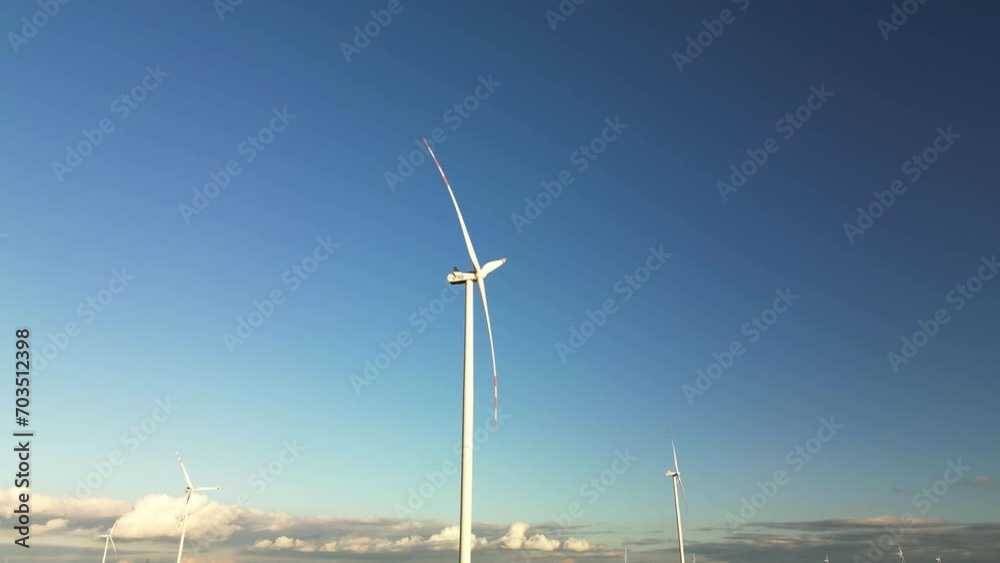 wind farm in the countryside wind farm in the countryside