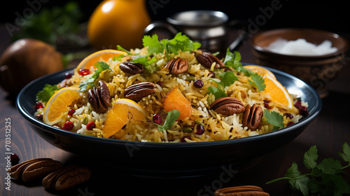 rice with mushrooms, meat with rice, Pakistani spicy food collection, Indian spicy food collection, Biryani