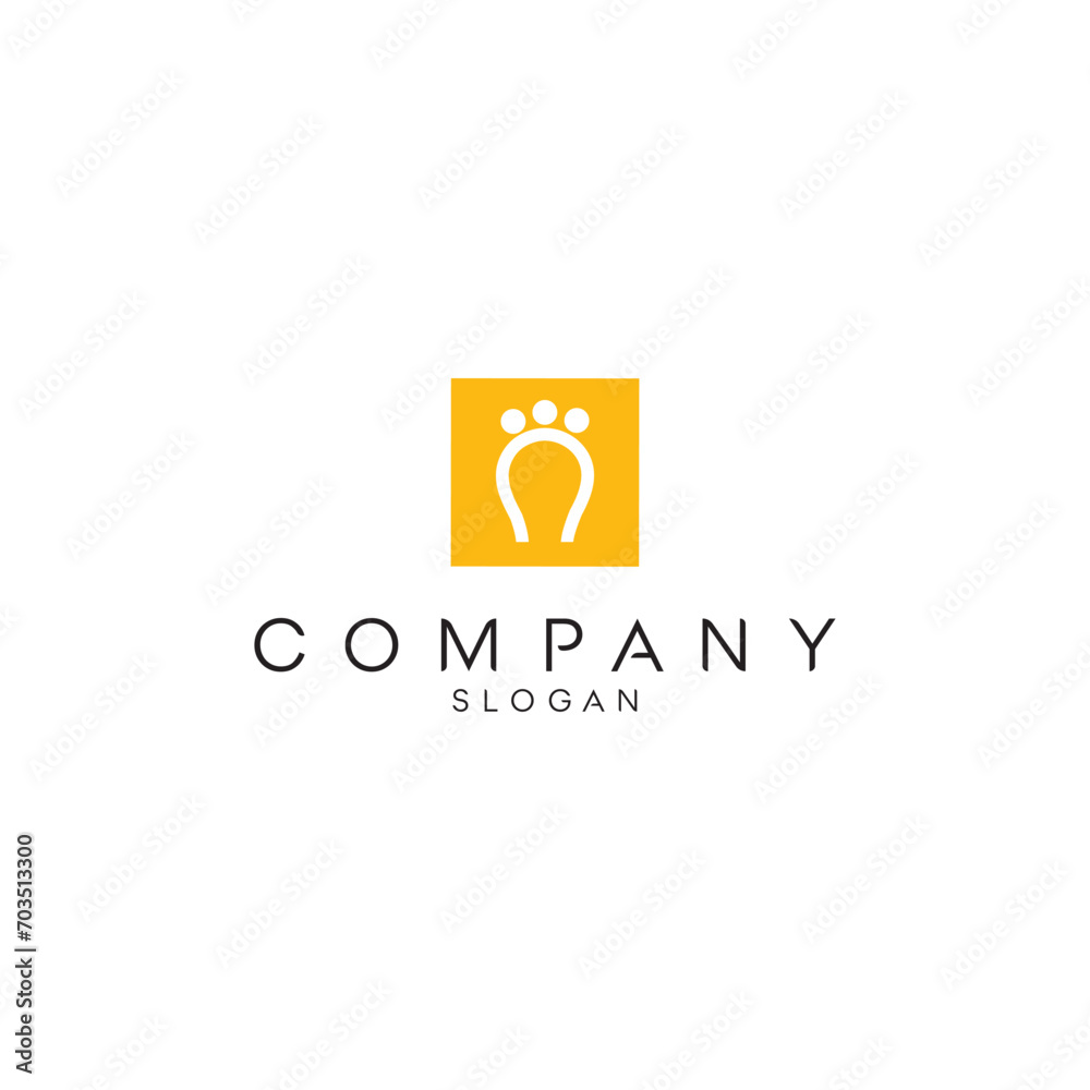 creative studio people bulb logo design timeless emblem brand identity logotype abstract minimalist monogram typography vector logo