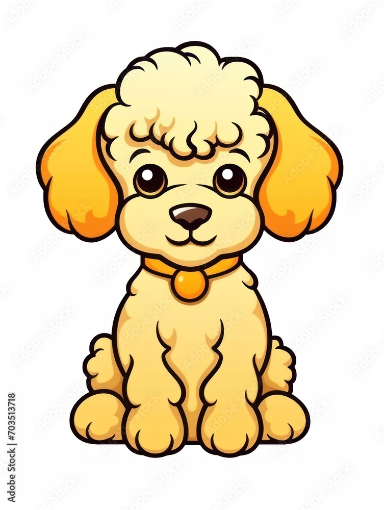 Picture for kids, happy baby dog, Picture for kids, happy baby dog,
