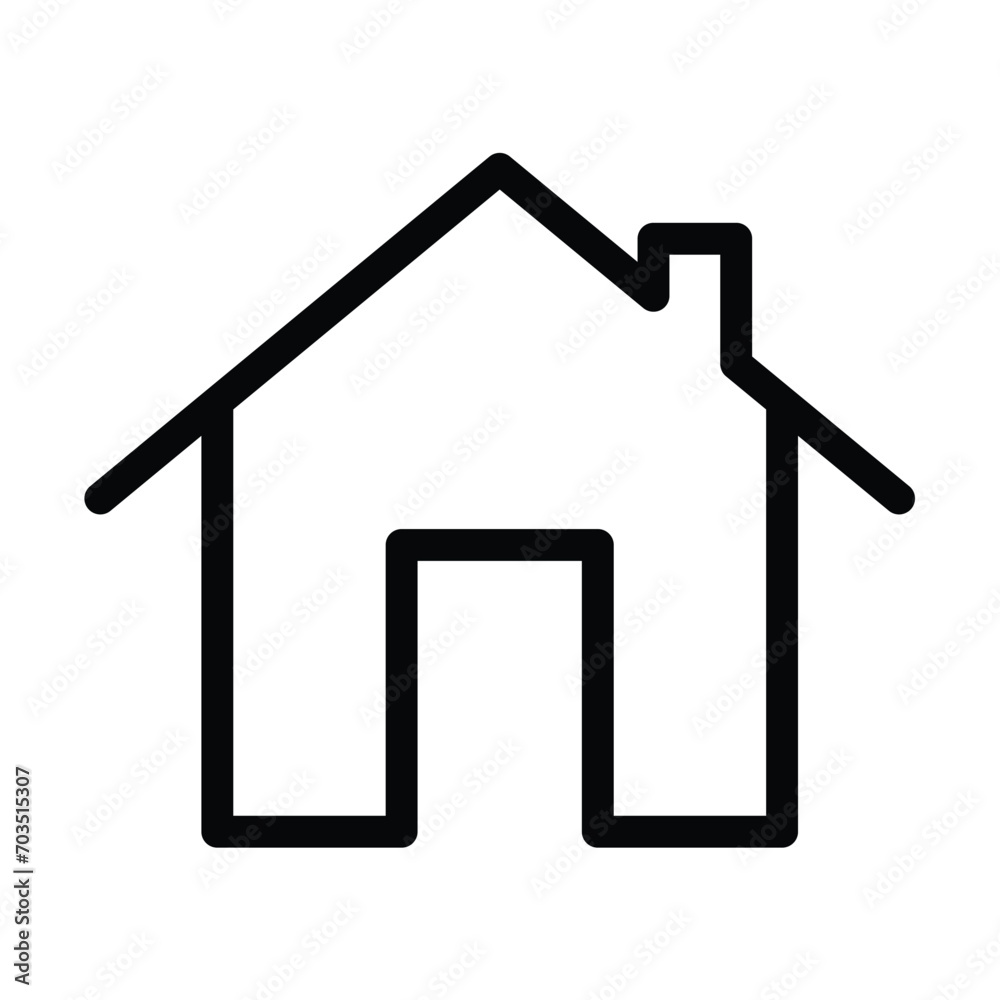 house icon for graphic and web design