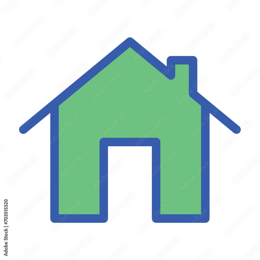 house icon for graphic and web design house icon for graphic and web design