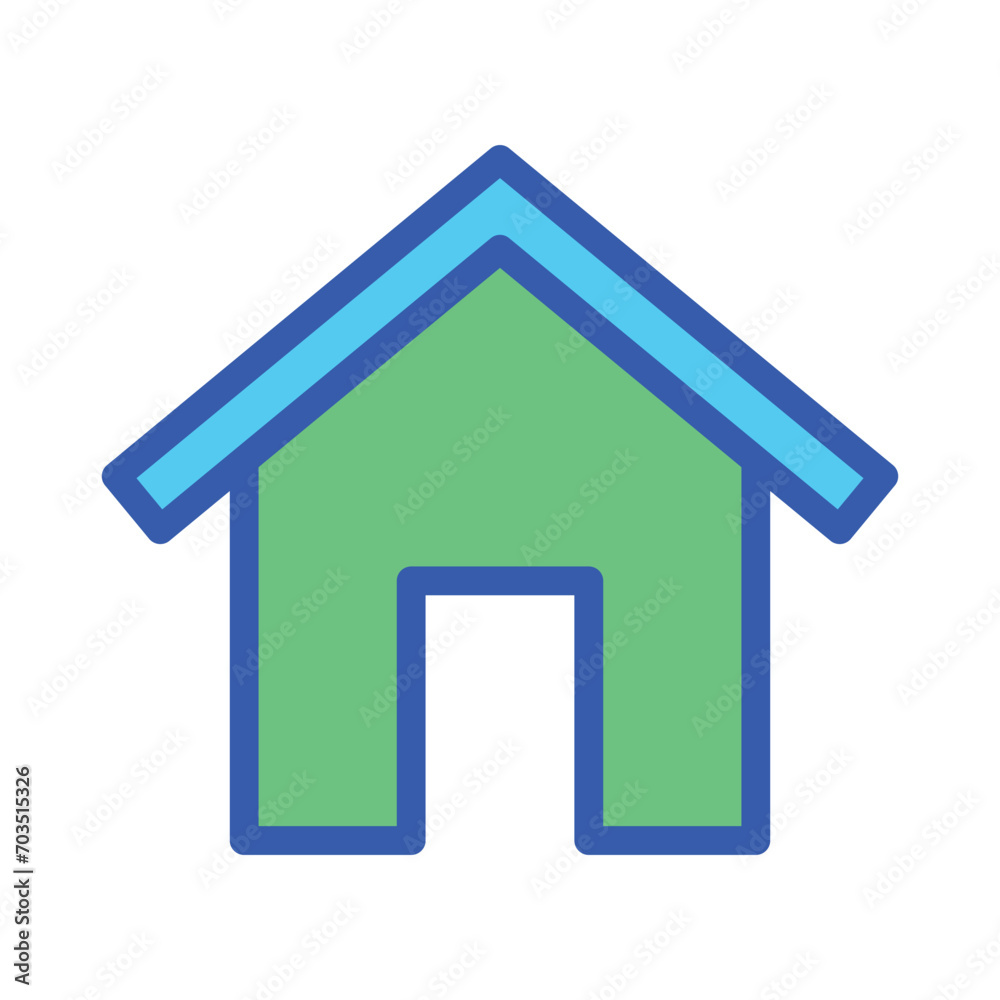 house icon for graphic and web design