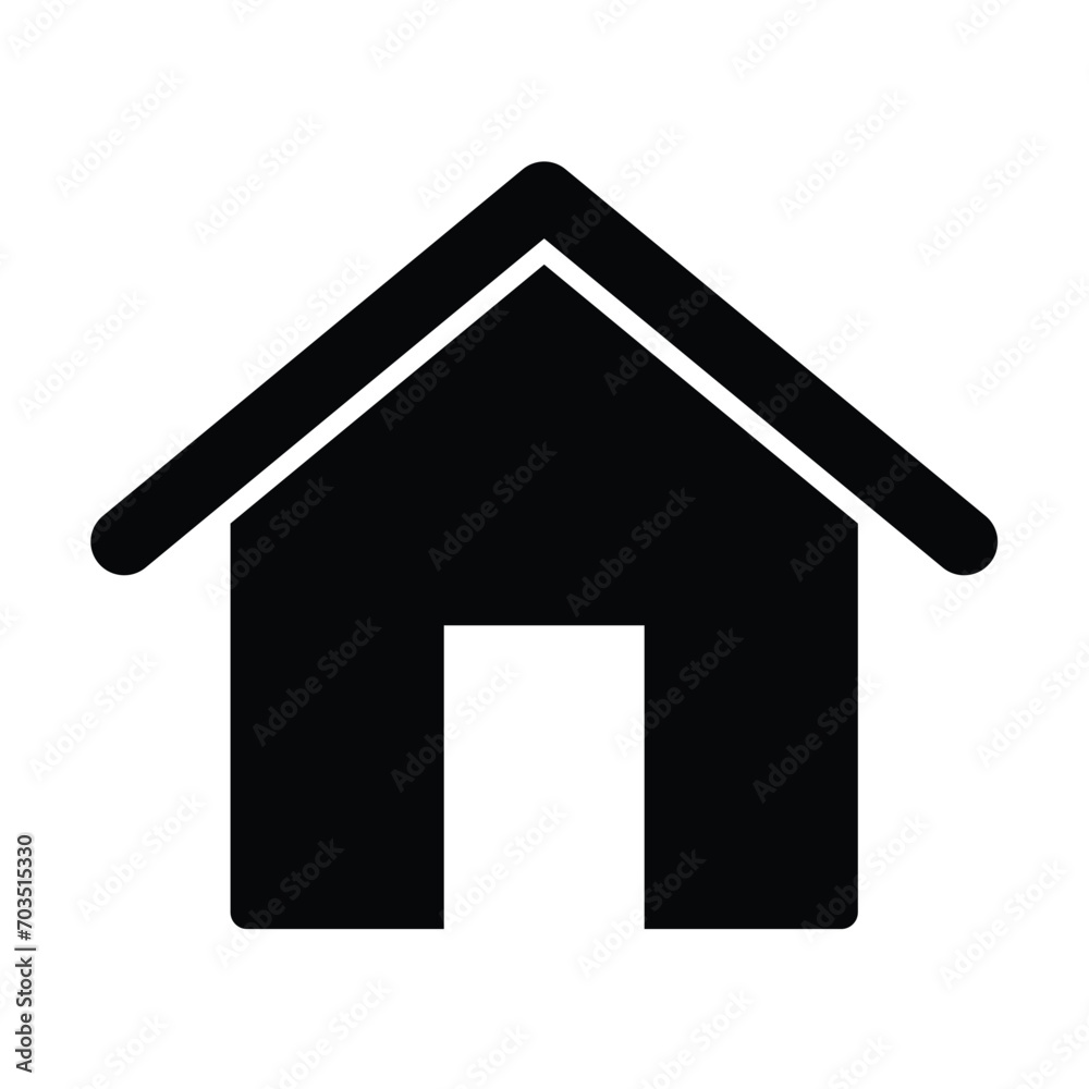 house icon for graphic and web design house icon for graphic and web design