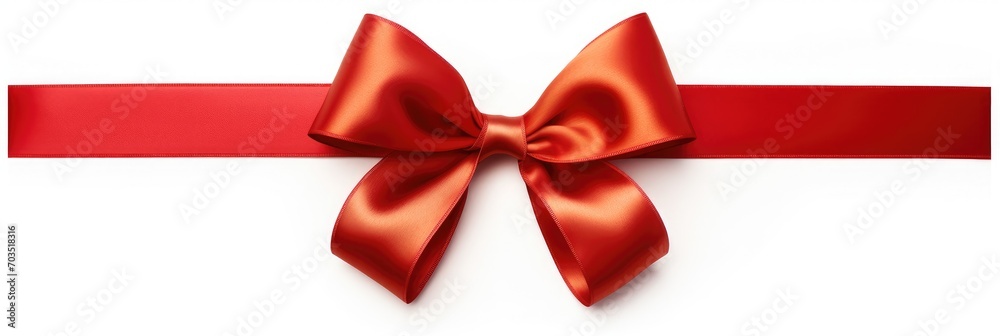 Glitter party gift bow decoration . Generative AI Glitter party gift bow decoration . Generative AI