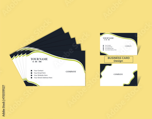 Ruldeq Professional Business Card Design Template, Creative Modern Business Card Design,