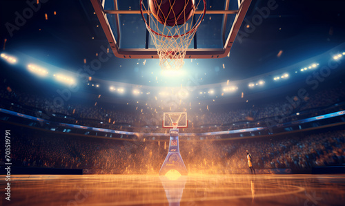 Basketball arena © PanArt