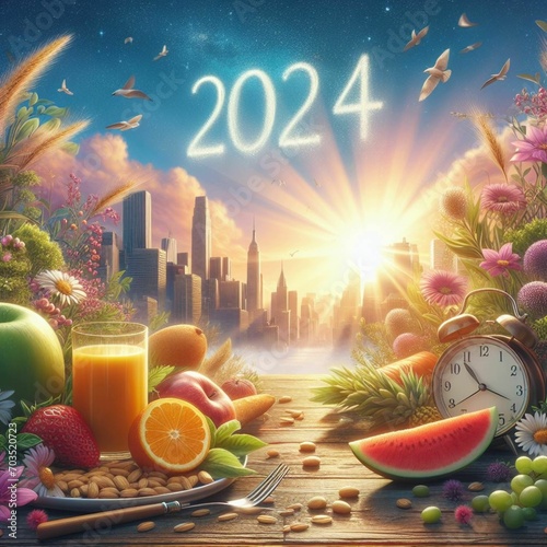 2024 with Leisure, Fun and Harmony