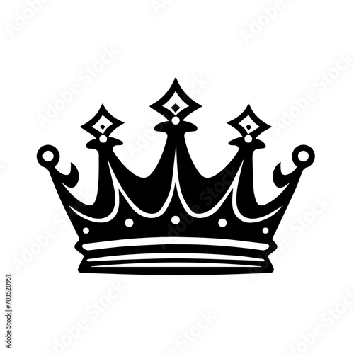 Regal Crown Symbol of Royalty Vector