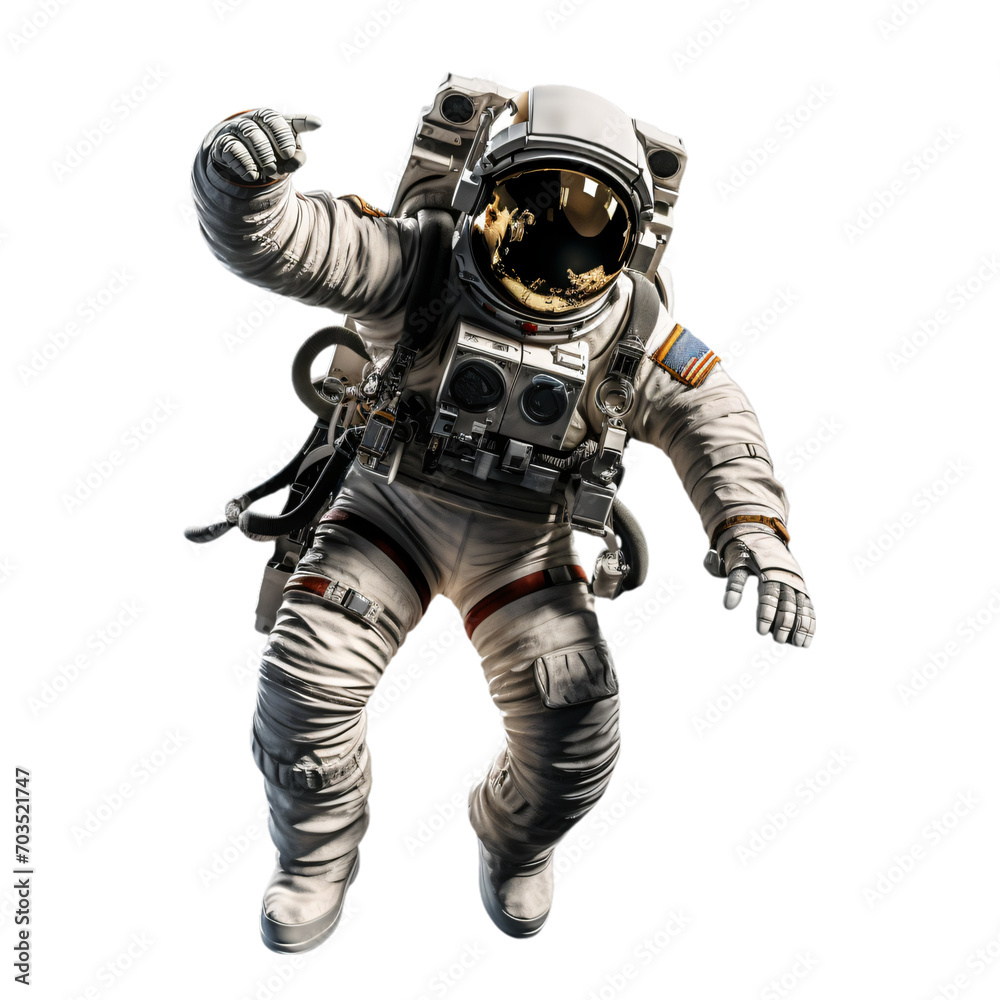 astronaut isolated, Transparent Background, Space suit astronaut, zero gravity waves, space suit isolated,