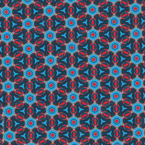 COLURFUL BACKGROUND PATTERNS IN 4K