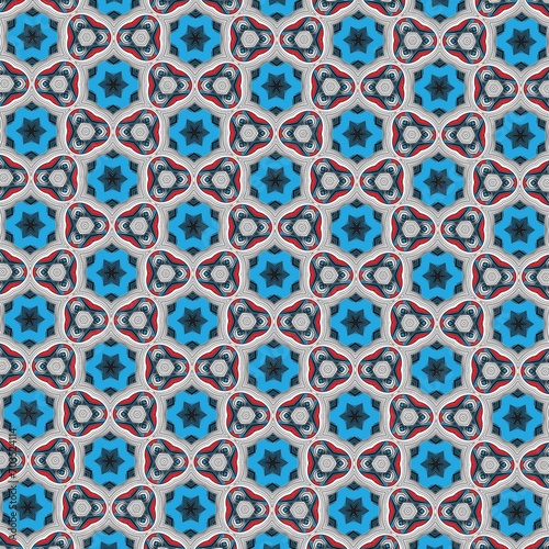 COLURFUL BACKGROUND PATTERNS IN 4K