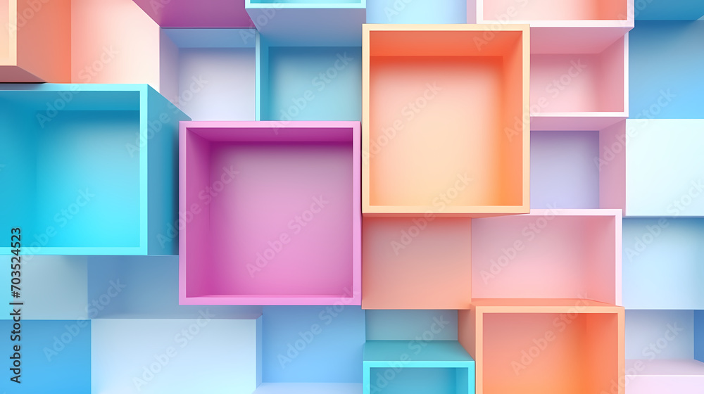 Fototapeta premium Technology abstract graphic poster web page PPT background, abstract background