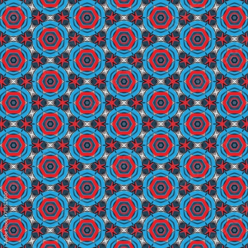 COLOURFUL BACKGROUND PATTERNS IN 4K