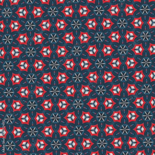 COLOURFUL BACKGROUND PATTERNS IN 4K