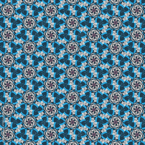 COLOURFUL BACKGROUND PATTERNS IN 4K