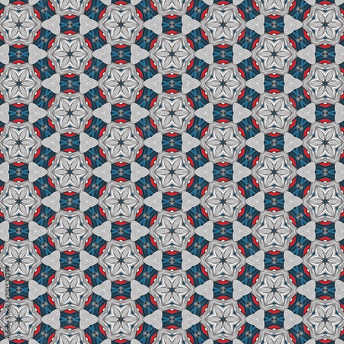 COLOURFUL BACKGROUND PATTERNS IN 4K