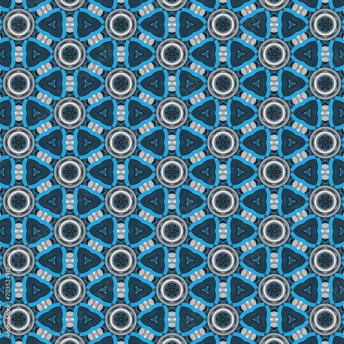COLOURFUL BACKGROUND PATTERNS IN 4K