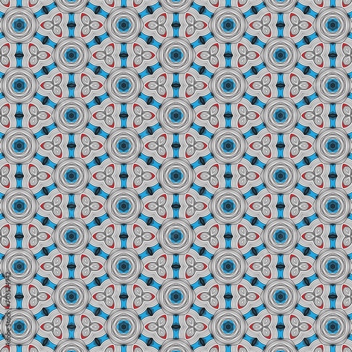 COLOURFUL BACKGROUND PATTERNS IN 4K