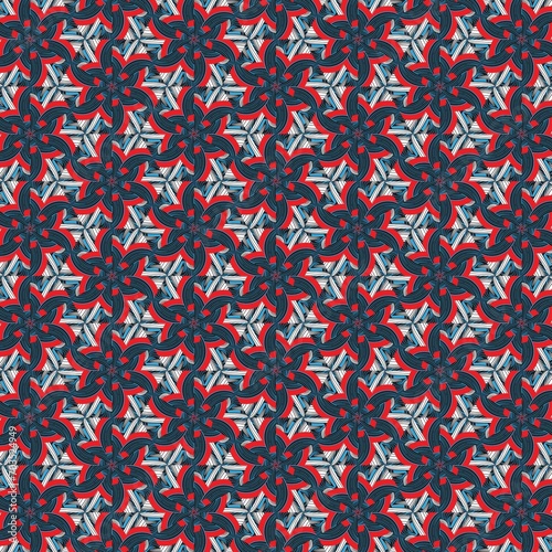 COLOURFUL BACKGROUND PATTERNS IN 4K