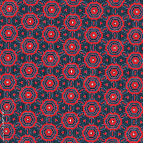 COLOURFUL BACKGROUND PATTERNS IN 4K