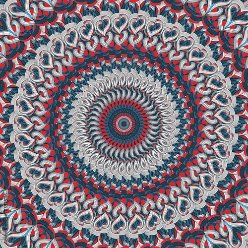 COLOURFUL BACKGROUND PATTERNS IN 4K