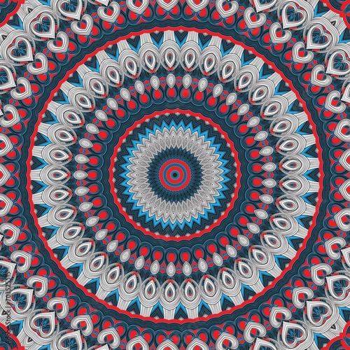 COLOURFUL BACKGROUND PATTERNS IN 4K