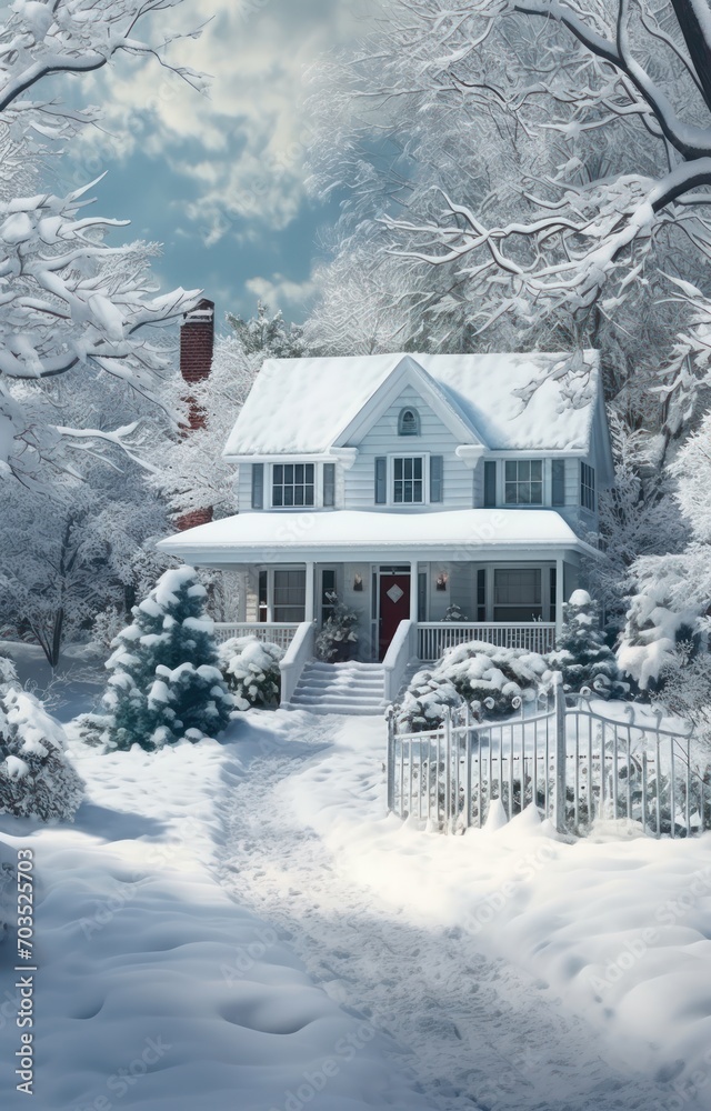 Fototapeta premium Christmas atmosphere