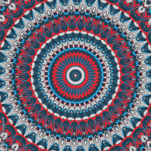 COLOURFUL BACKGROUND PATTERNS IN 4K