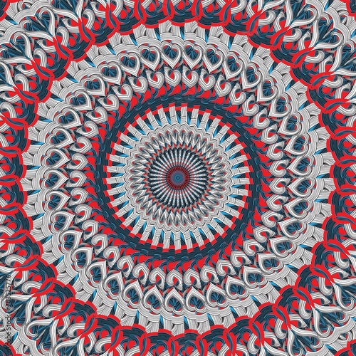COLOURFUL BACKGROUND PATTERNS IN 4K