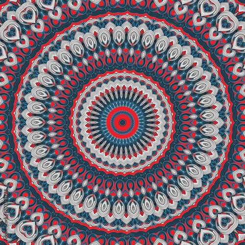 COLOURFUL BACKGROUND PATTERNS IN 4K