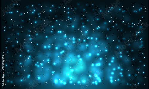 abstract background with stars