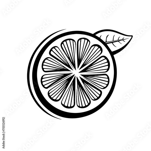 Fresh Lemon Fruit Vector Art