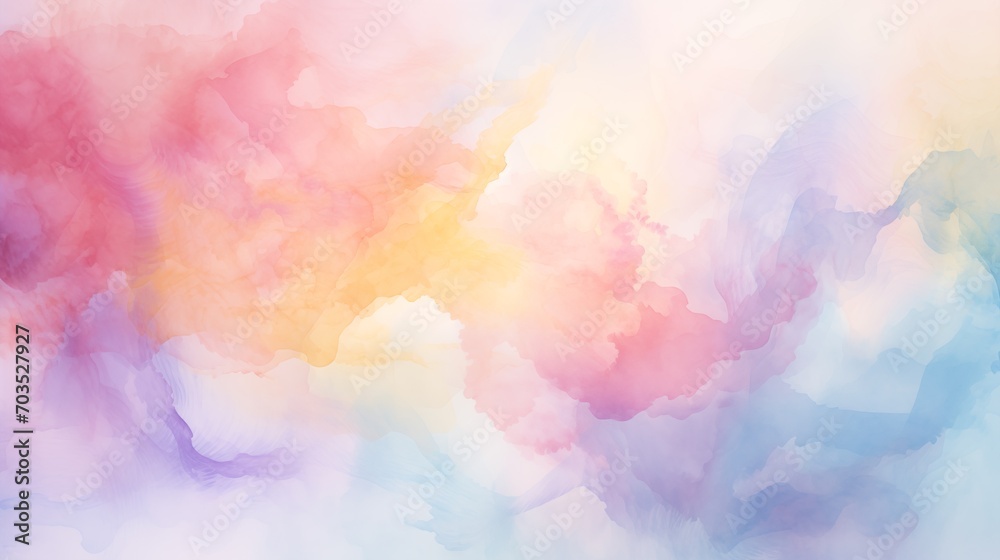 Watercolor abstract paint background. Liquid fluid texture