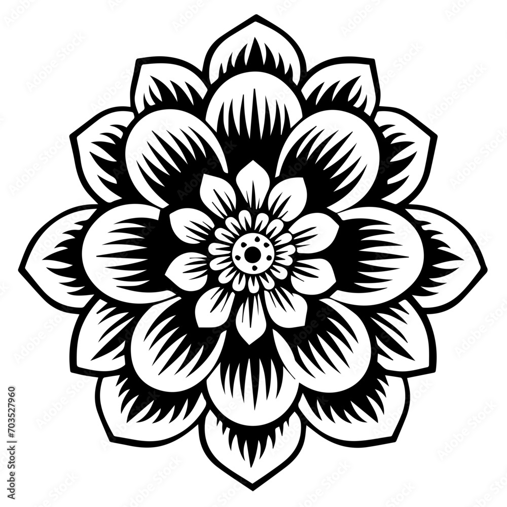 Margarita Flower Vector