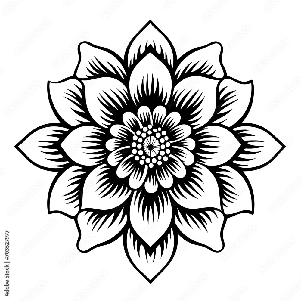 Margarita Flower Vector Margarita Flower Vector