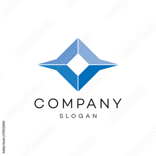 Target adventure logo design timeless emblem brand identity logotype abstract minimalist monogram typography vector logo