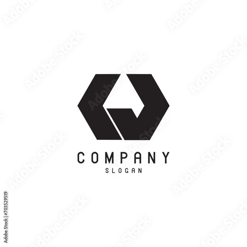 Aeros Direction logo design timeless emblem brand identity logotype abstract minimalist monogram typography vector logo