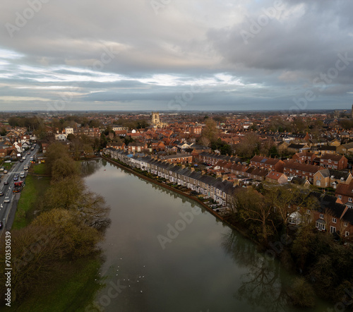 Beverley East Yorkshire Flooding © Brian