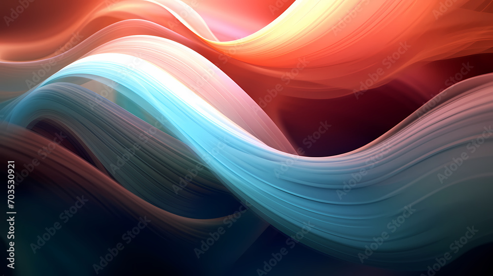 Technology abstract graphic poster web page PPT background, abstract background