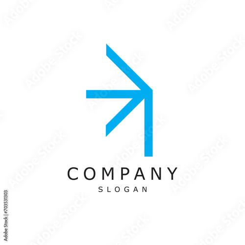 Link innovative aero logo design timeless emblem brand identity logotype abstract minimalist monogram typography vector logo
