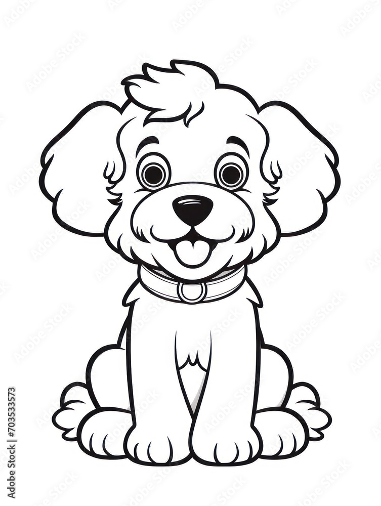 Coloring book page