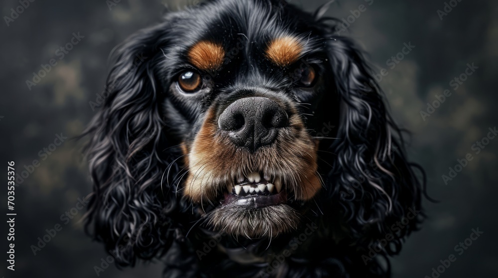 Canine Discontent: A Glimpse into Feral Instincts American cocker spaniel dog Canine Discontent: A Glimpse into Feral Instincts American cocker spaniel dog