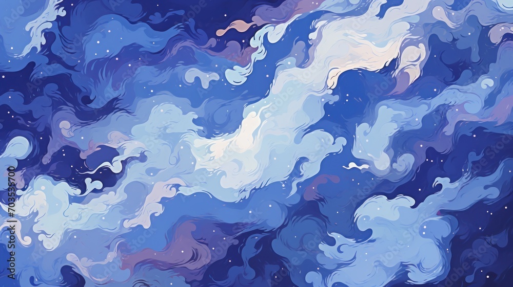 Abstract background, colorful, beautiful. Generative AI Abstract background, colorful, beautiful. Generative AI