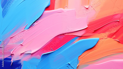 Abstract background with co...