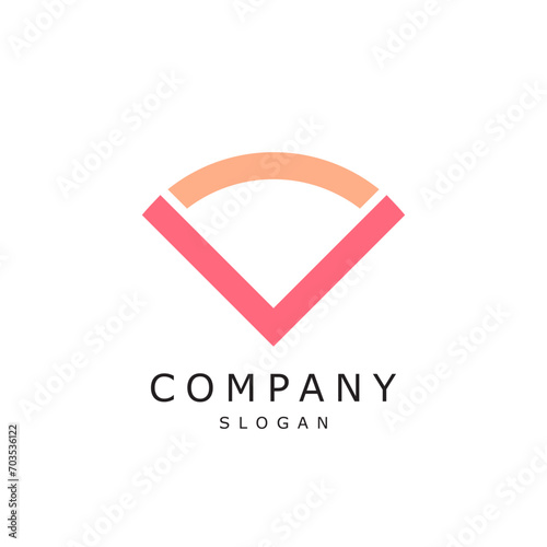 Letter v logo design timeless emblem brand identity logotype abstract minimalist monogram typography vector logo Free Download Letter v logo design timeless emblem brand identity logotype abstract minimalist monogram typography vector logo - GFXLoad