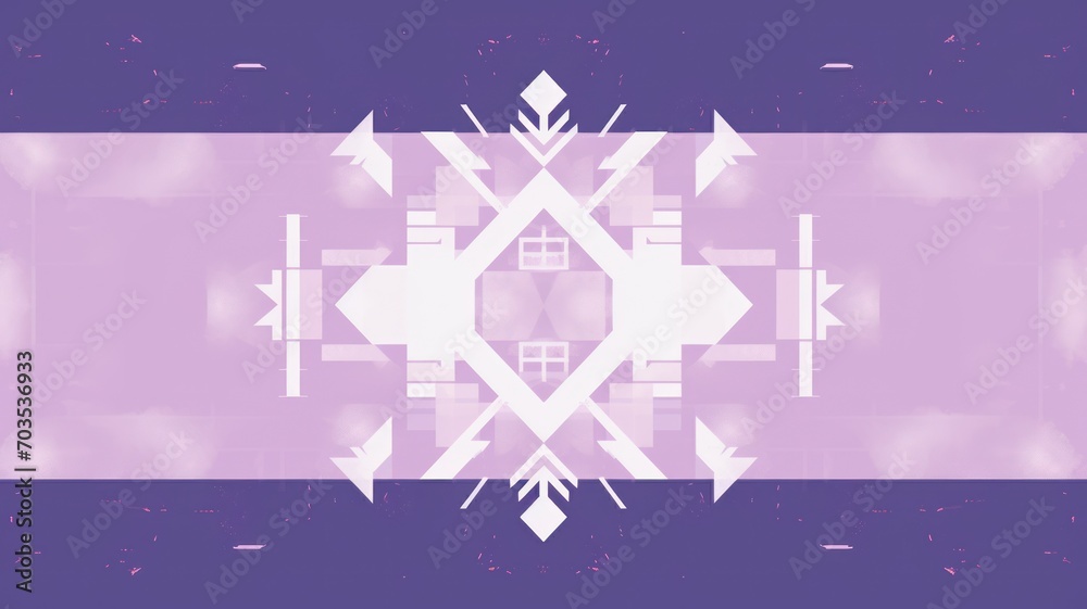 Obraz premium christmas card with stars. Generative AI