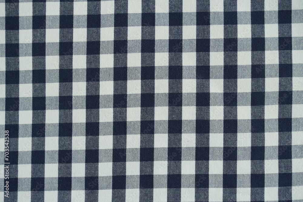 fabric texture - black and white chequered pattern fabric texture - black and white chequered pattern