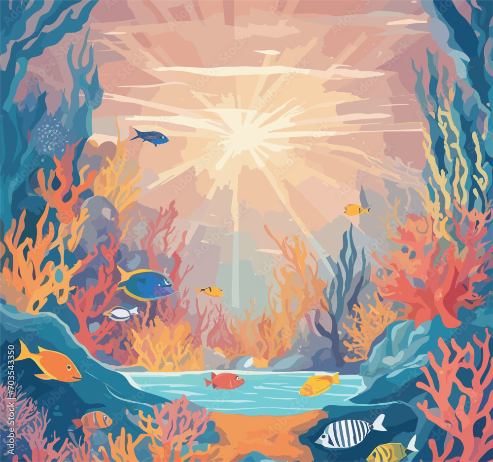 fish in the water fish in the water