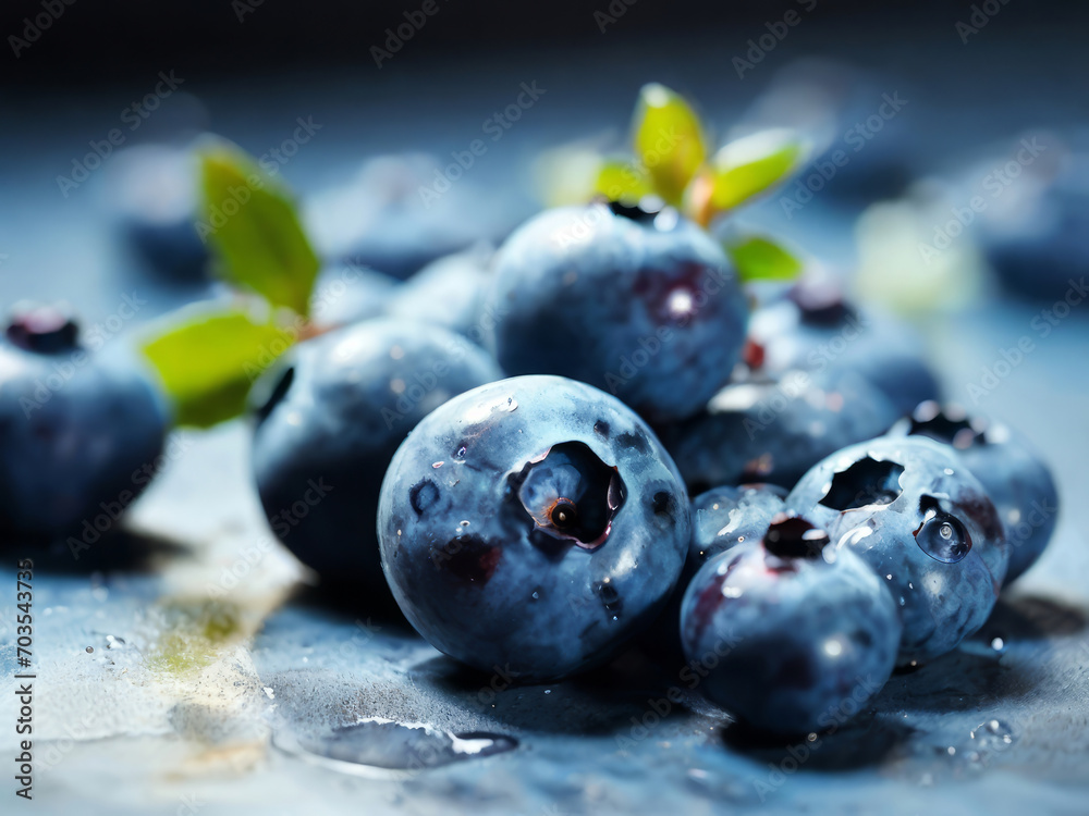 Berry painting in grunge style: texture and photos Berry painting in grunge style: texture and photos